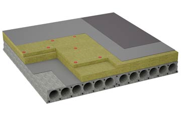 considerations of Otterburn flat roofing insulation