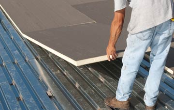 benefits of insulating Otterburn flat roofing